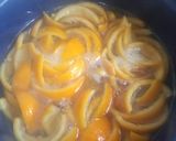 Foto del paso 5 de la receta: Cascaritas de naranja abrillantadas