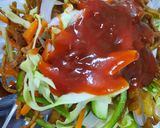 A picture of step 5 of Chinese Bhail.