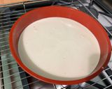 Une image de l'étape 10 de Clafoutis à la rhubarbe et vanille.