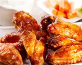 Buffalo csirkeszárny recept fázis 5 fotója