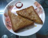 स्वीटकॉर्न वेज सैंडविच (sweet corn veg sandwich recipe in Hindi) रेसिपी चरण 6 फोटो