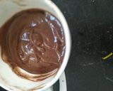 चॉकलेट मग केक (Chocolate mug cake recipe in hindi) रेसिपी चरण 2 फोटो