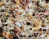 Foto del paso 10 de la receta Pasta tricolor gratinada