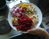 รูปขั้นตอนการทำที่ 1 ของ ขนมจีนน้ำยากะทิ