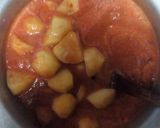 A picture of step 6 of Viazi vya rojo.