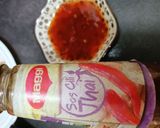 Gambar langkah 6 resipi Salmon Rangoon.
