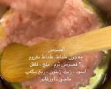 صورة لخطوة 4 من وصفة لفائف الباذنجان لذاذه من الاخر 😍