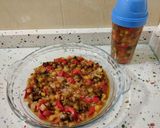 Foto del paso 7 de la receta: Pisto cuatro verduras con manzana              (!! a la salud de Carmen !!)