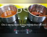 Hình bước làm 5 của món Sấu ngâm đường