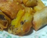 Foto langkah ke 7 dari resep Lumpia ubi madu.