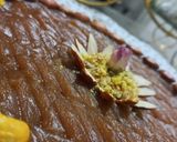 عکس مرحله 1 از دستور حلوای شیره انگور