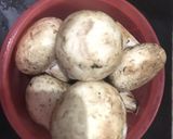 Foto langkah ke 1 dari resep Mushroom Sauce (Saus Jamur).