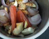 अंडा फ्लावर ची रस्सा भाजी (Anda Flowerchi Rassa Bhaji Recipe In Marathi) रेसिपी स्टेप 2 फोटो 