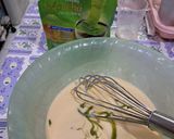 Foto langkah ke 2 dari resep Matcha Dorayaki Pancake.