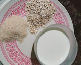 A picture of step 1 of Isabgol porridge.