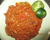 A picture of step 5 of Dried Shrimp Paste Sambal.