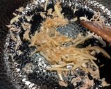 A picture of step 2 of WINTER MELON with DRIED SHRIMP.