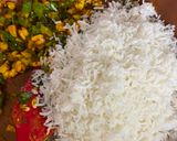 A picture of step 6 of Lemon cilantro rice.
