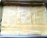 A picture of step 4 of Pesto Lasagna with Potatoes and Green Beans.