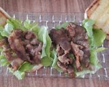 Foto langkah ke 2 dari resep Beef Bulgogi Burger.