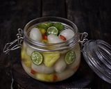Foto langkah ke 3 dari resep Asinan Rambutan-Nanas.