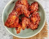 Foto langkah ke 4 dari resep Ayam Goreng Terasi Daun Jeruk.