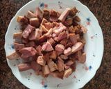 Foto del paso 6 de la receta: Lentejas con Jamón asado (Receta de Aprovechamiento)