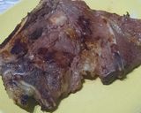 Foto del paso 5 de la receta: Bife ancho con ensalada de radicheta y zanahoria