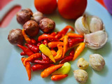 Sambal Baby Cumi segar