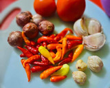 Foto langkah ke 2 dari resep Sambal Baby Cumi segar.
