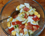 Foto del paso 2 de la receta: Ensalada de huevo muy light