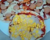 Foto del paso 3 de la receta: Pizzas pre-cocidas sin Horno