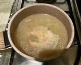 Foto langkah ke 3 dari resep Sup Udang Rumput Laut (versi MPASI/anak2).