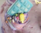 Foto langkah ke 10 dari resep Bolu kukus untuk basecake kue ulang tahun.