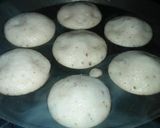 A picture of step 3 of Rabri chitau Pitha.