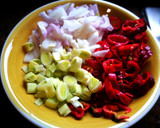 Foto del paso 2 de la receta: Tierra y sangre Halloween 🦇