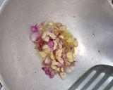 Foto langkah ke 3 dari resep Oseng tempe cabe hijau.