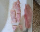 Foto del paso 1 de la receta: Ceviche de pescado con langostinos