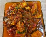 Foto langkah ke 4 dari resep Asin Jambal Sambal Kemangi.