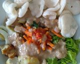 Foto langkah ke 6 dari resep Gado gado Jawa timur.