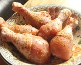 Foto del paso 1 de la receta: Pollo a la CRUCIS, (pollo frito) con mayonesa de ajo y ensalardas