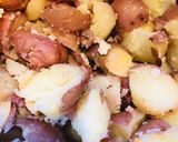 A picture of step 5 of Red Onion 🧅 Potato 🥔 Salad 🥗.