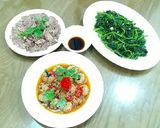 Hình bước làm 3 của món Bắp bò ngâm mắm chua ngọt
