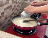 Foto langkah ke 5 dari resep Cheesecake Oreo Lumer.
