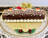 Foto del paso 13 de la receta: Brazo de gitano relleno con queso mascarpone y Nutella