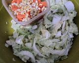 Foto langkah ke 1 dari resep Sayur Sawi Putih Warna Warni.