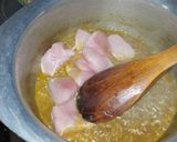 A picture of step 3 of Coriander Chicken.
