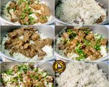 A picture of step 3 of Family Recipe Of Easy And Lip Smacking Mutton Yakhni Biryani A Flavourful Treat.