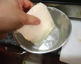A picture of step 1 of Bread Dahi Bhalle.