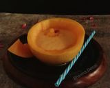 A picture of step 3 of શકકરટેટી મિલ્ક શેક.(Muskmelon Milkshake Recipe in Gujarati).